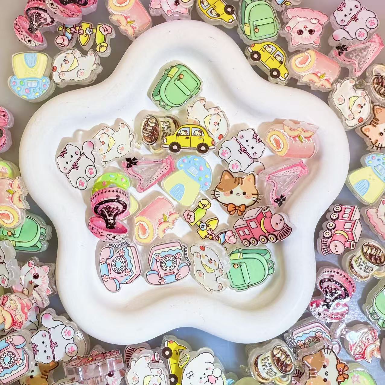 【For Pen】Live Product-New Cartoon Acrylic Mix