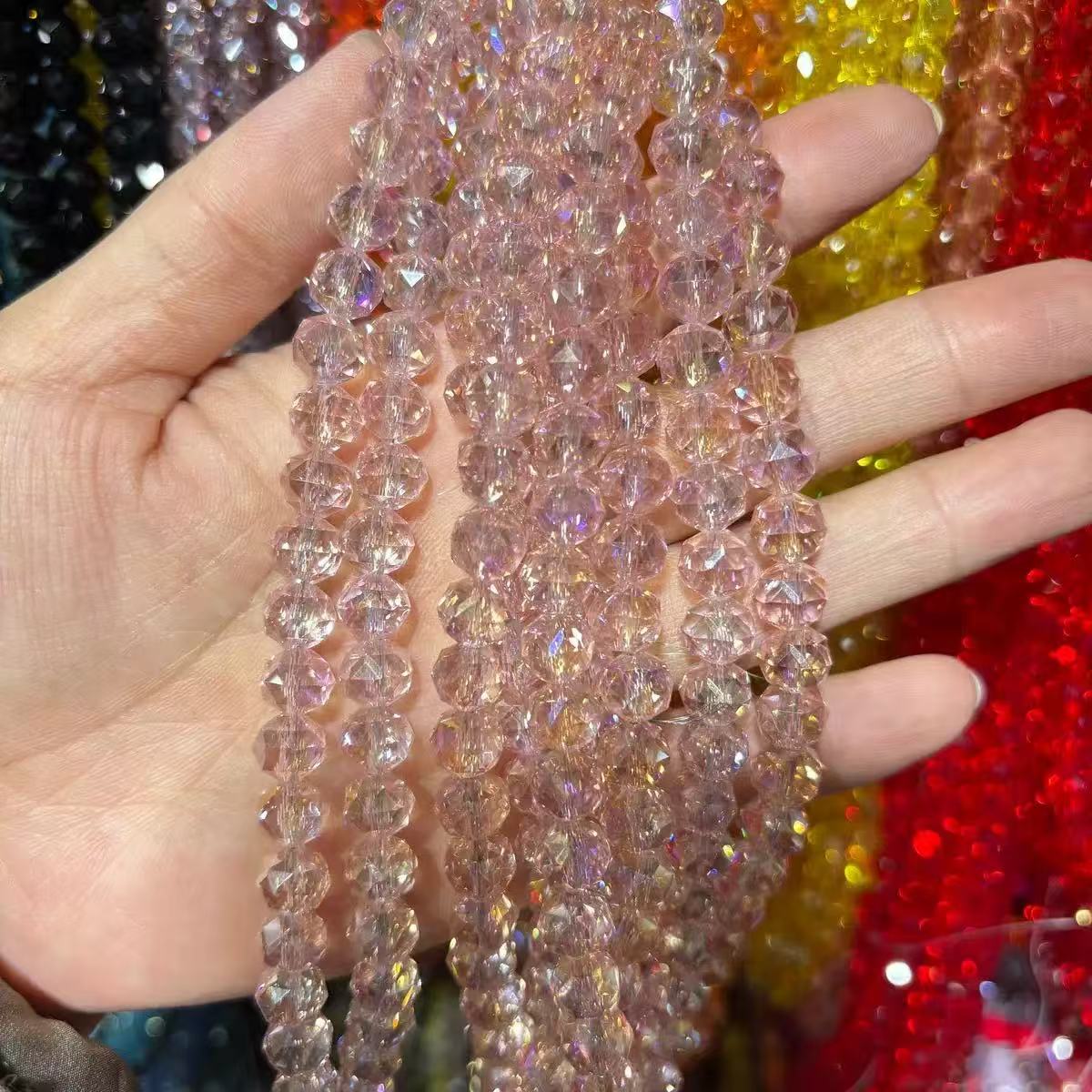 VIP Link- Tuesday Ninja Live Glass Jewelry & Acrylic Beads Mix