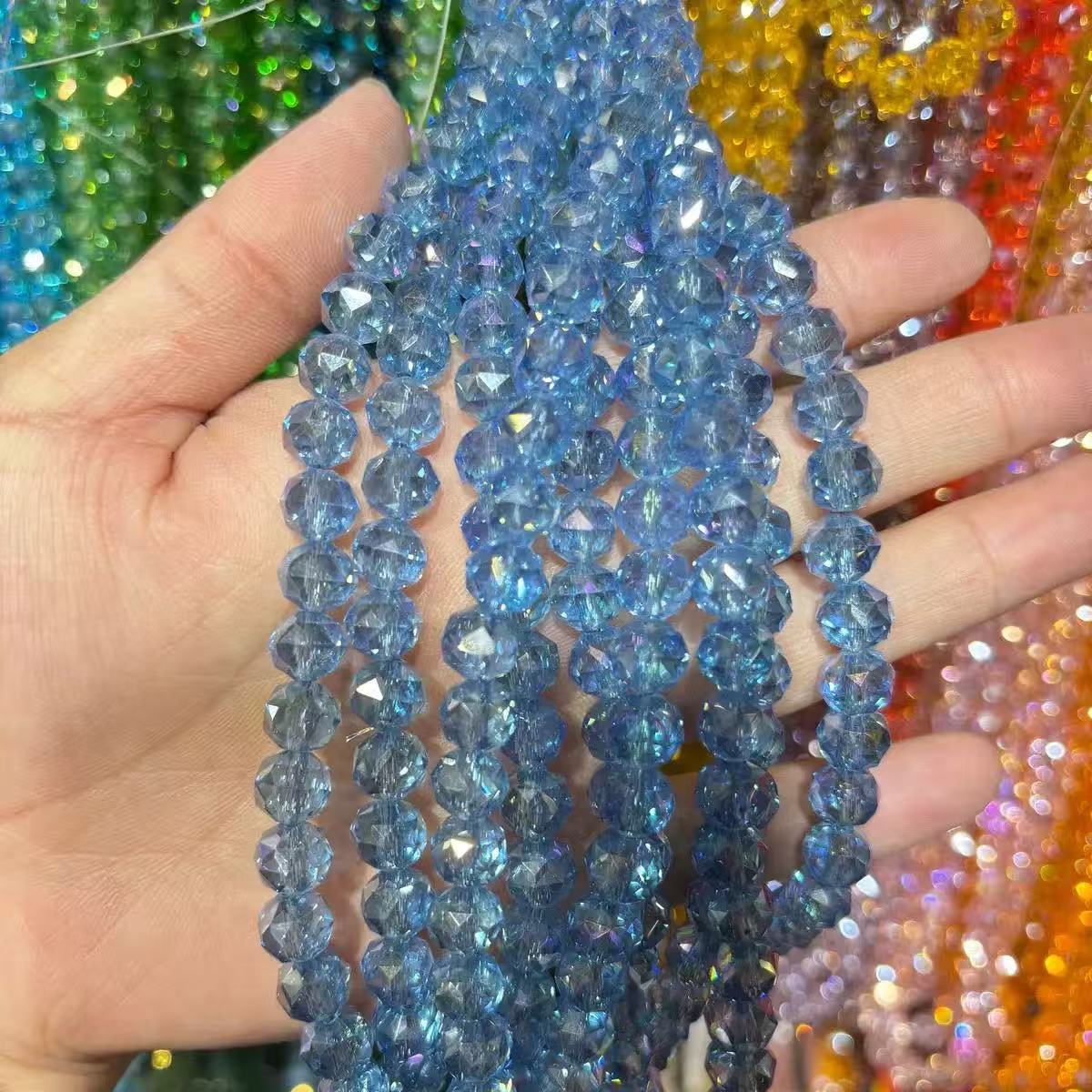 VIP Link- Tuesday Ninja Live Glass Jewelry & Acrylic Beads Mix