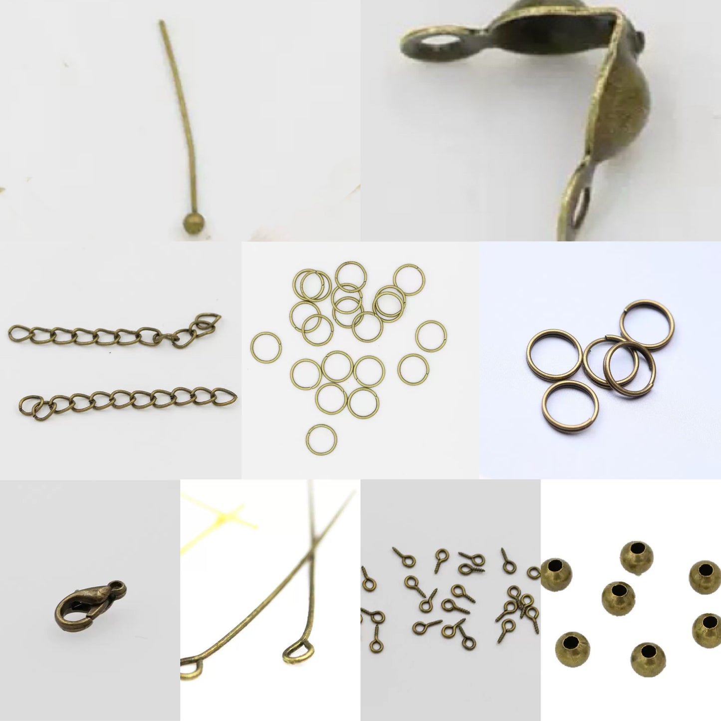【Antique Bronze Accessory】