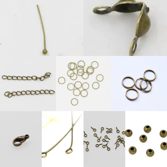 【Antique Bronze Accessory】
