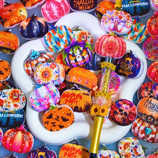【For Pen】Live Product-Crazy Pumpkin  Silicone Mix