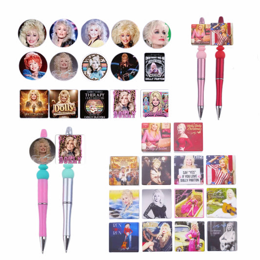 【For Pen】Live Product-Dolly Parton  Silicone Mix