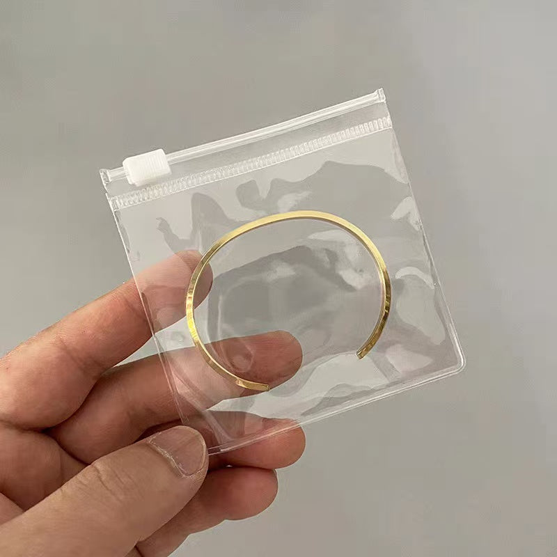 【Offline Packing】Ziplock Clear Bag