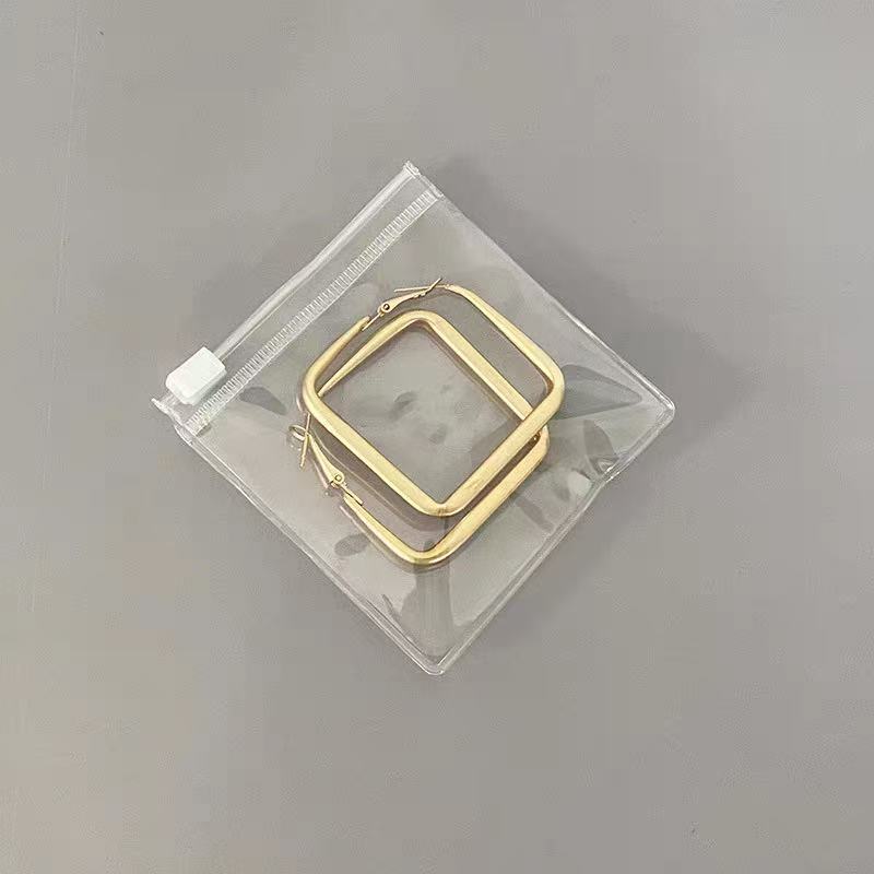 【Offline Packing】Ziplock Clear Bag