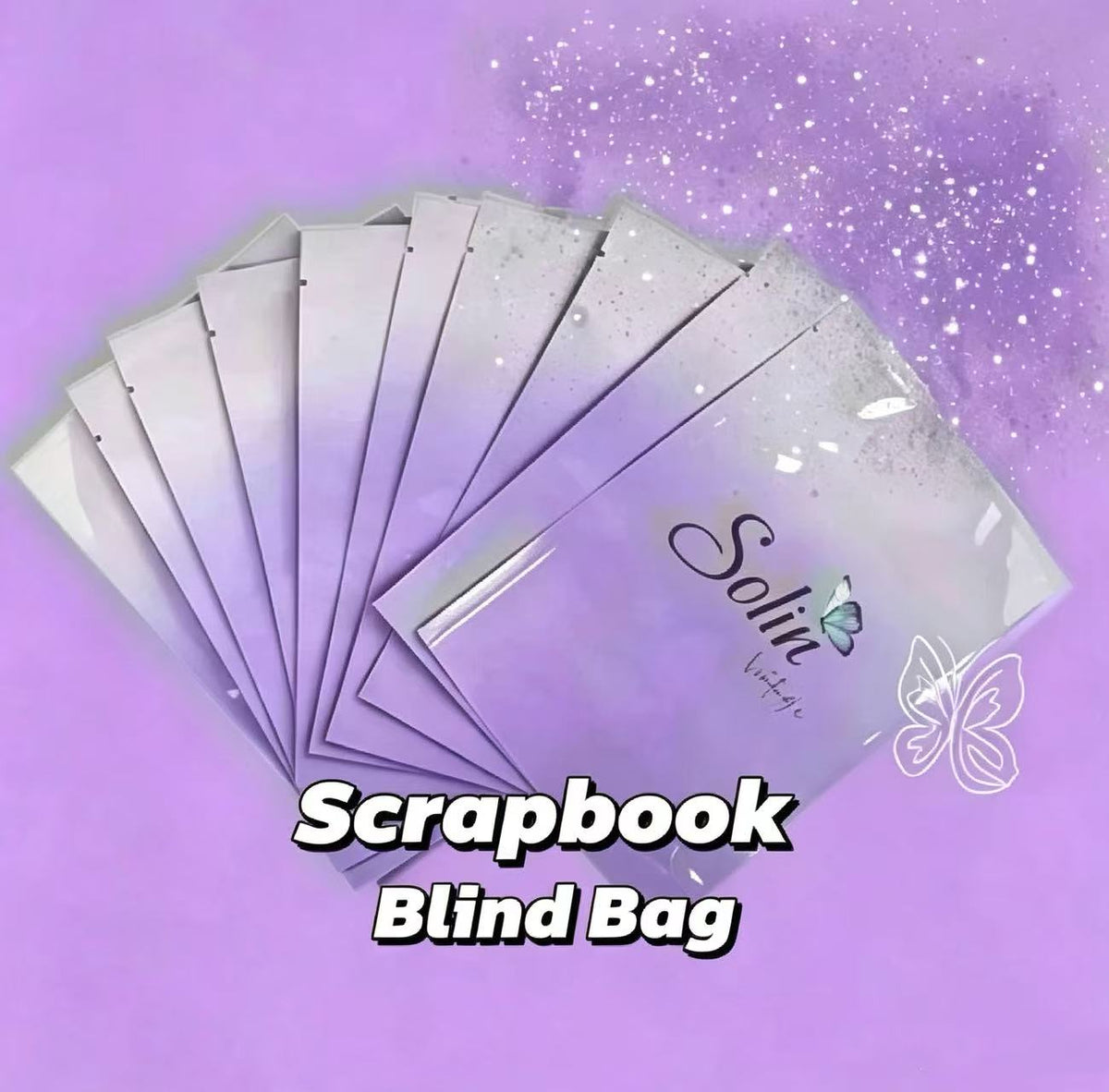【New】【Blind Bag】Live Product- Scrapbook Blind Bag