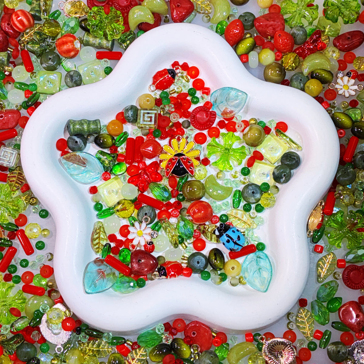 【For Jewelry】Live Product- Ladybug Garden Mix x Nicole Q