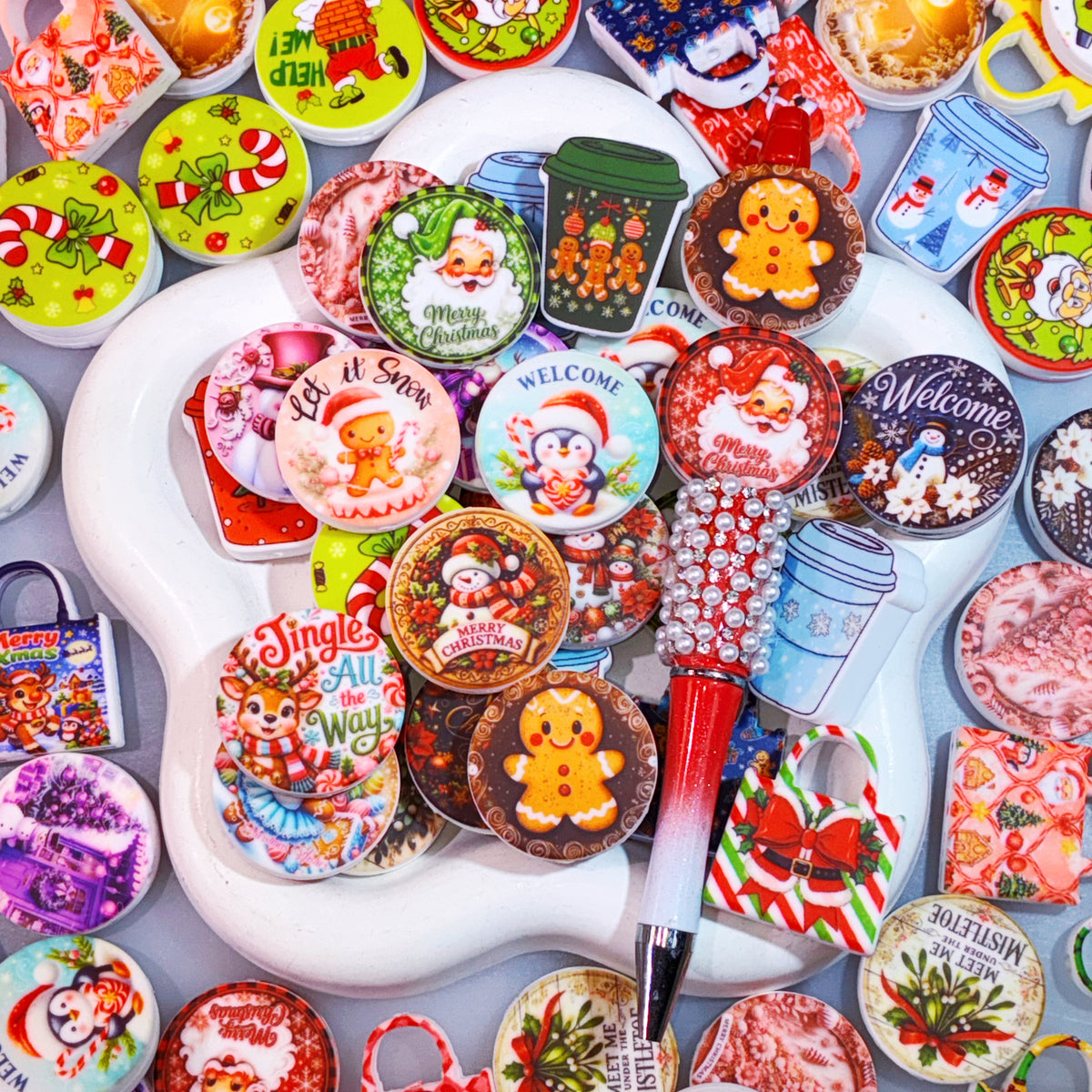 【For Pen】Live Product-Sweet Xmas  Silicone Mix