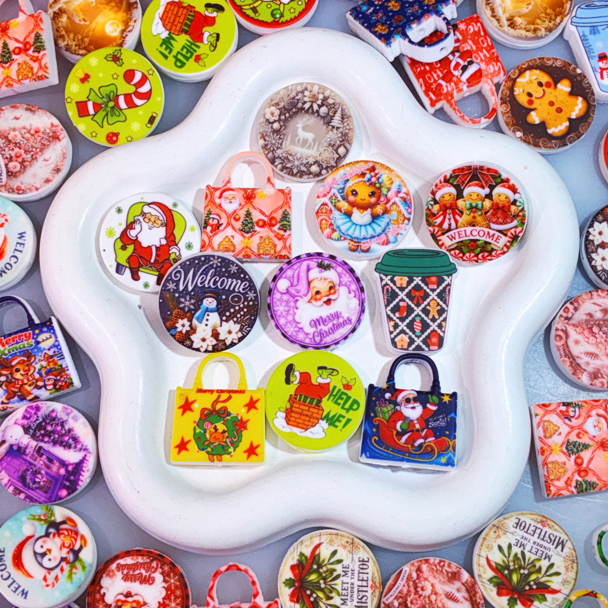 【For Pen】Live Product-Sweet Xmas  Silicone Mix
