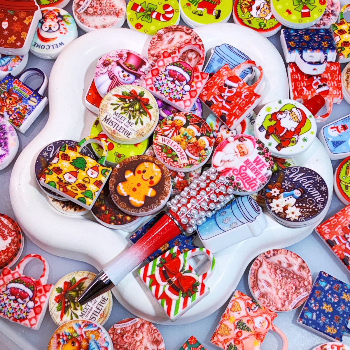 【For Pen】Live Product-Sweet Xmas  Silicone Mix