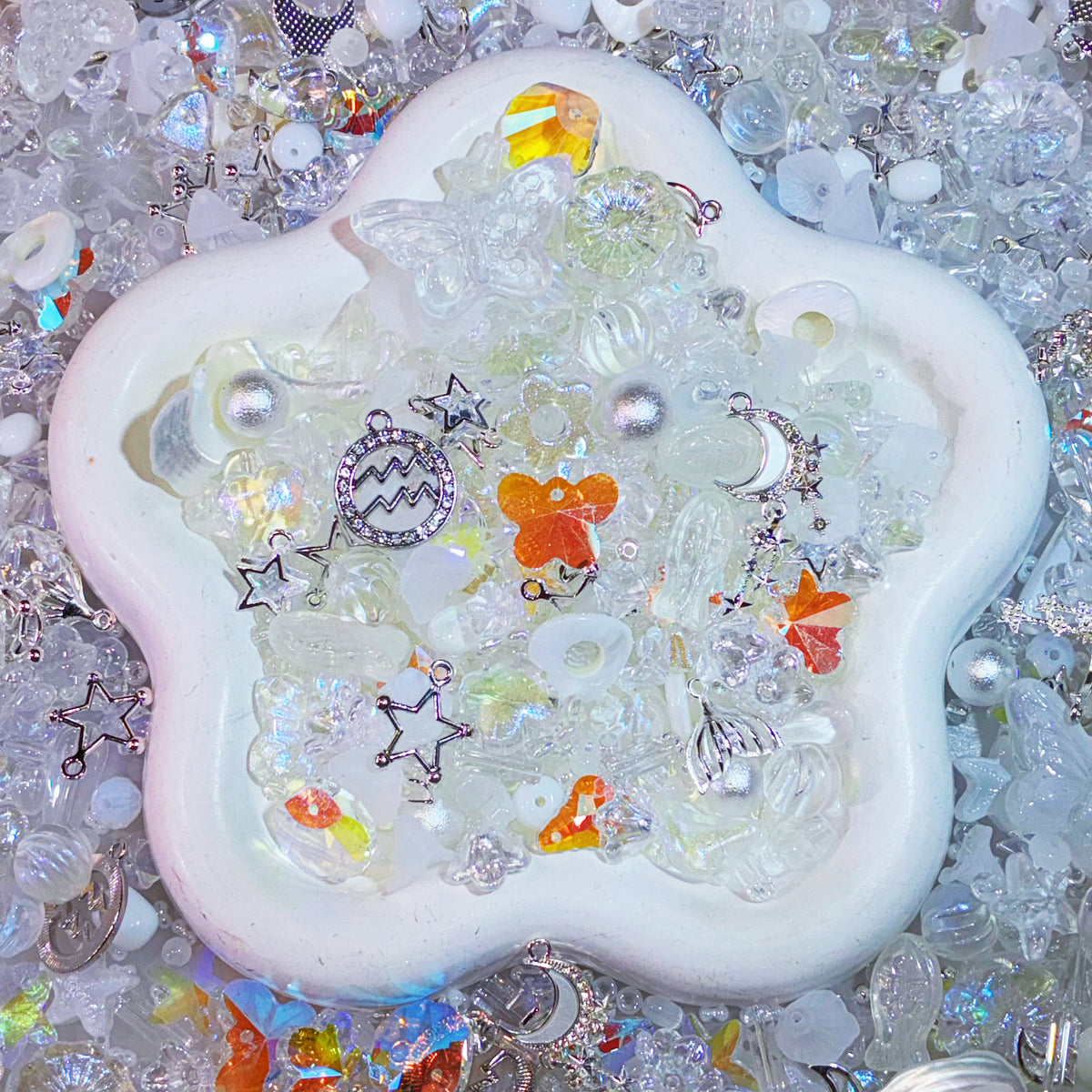 【For Jewelry】Live Product-Zodiac Aquarius Mix