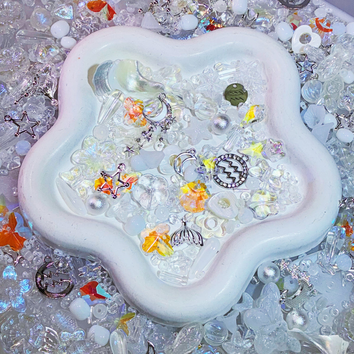 【For Jewelry】Live Product-Zodiac Aquarius Mix