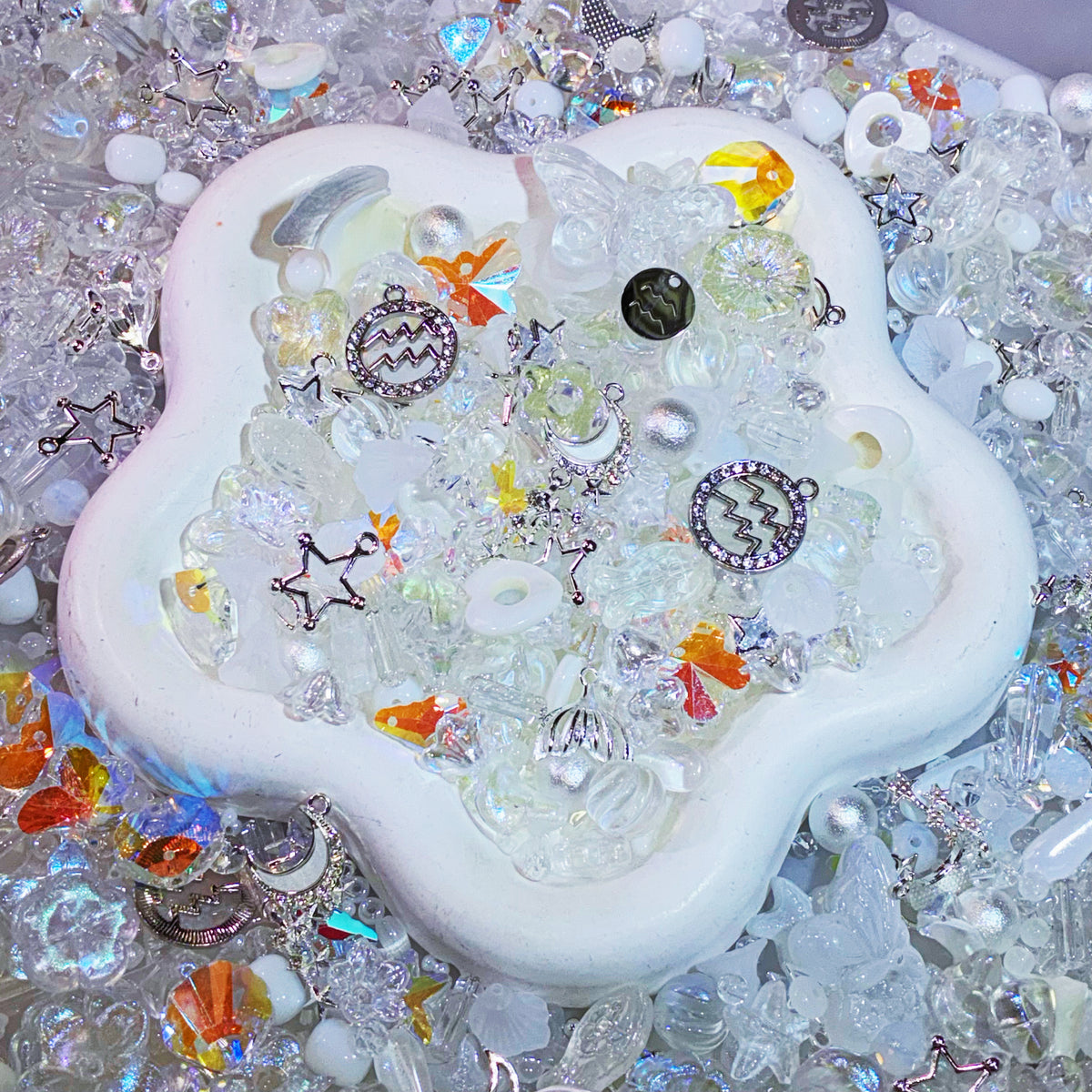 【For Jewelry】Live Product-Zodiac Aquarius Mix