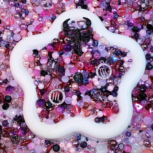 【For Jewelry】Live Product-Zodiac Scorpio Mix x Spy