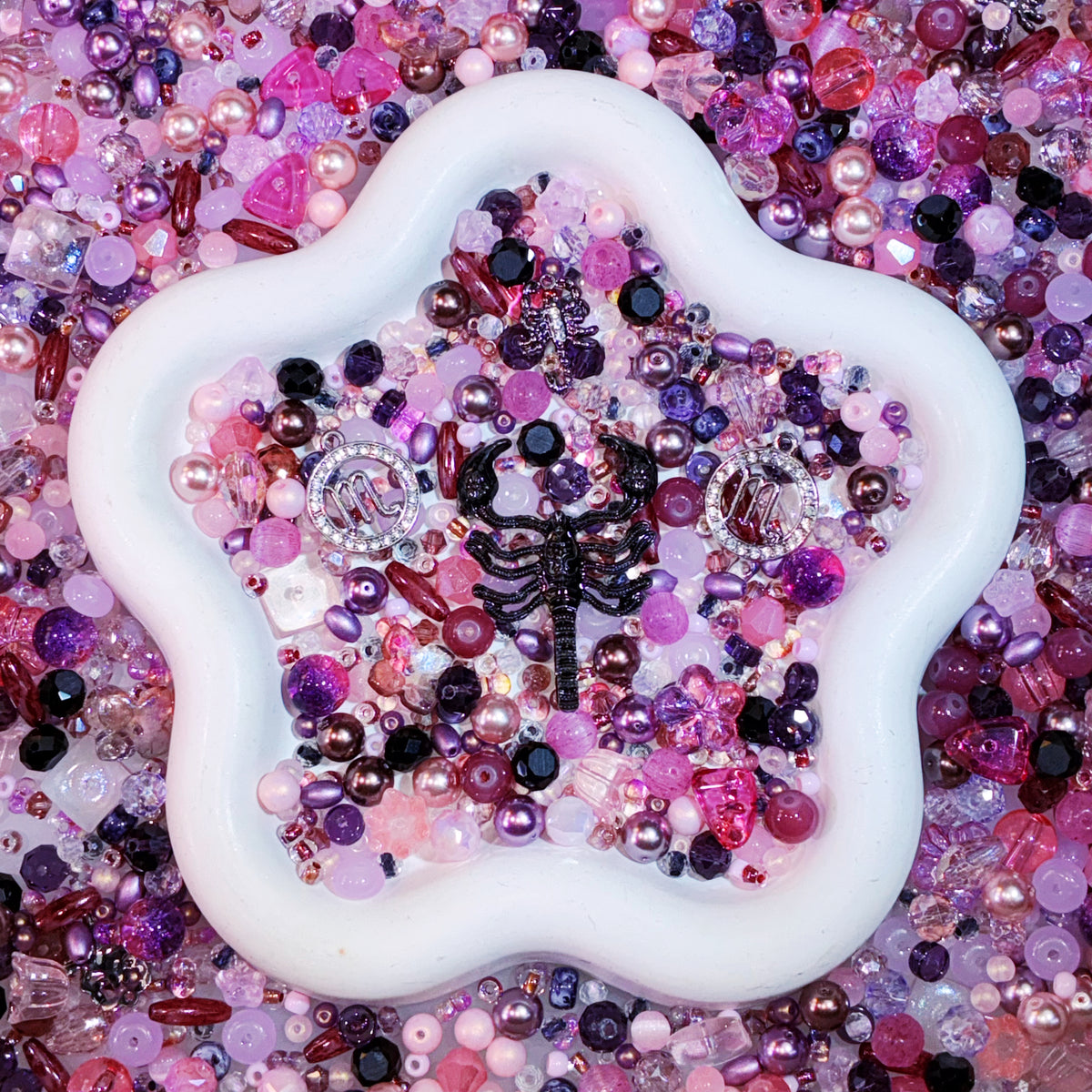 【For Jewelry】Live Product-Zodiac Scorpio Mix x Spy