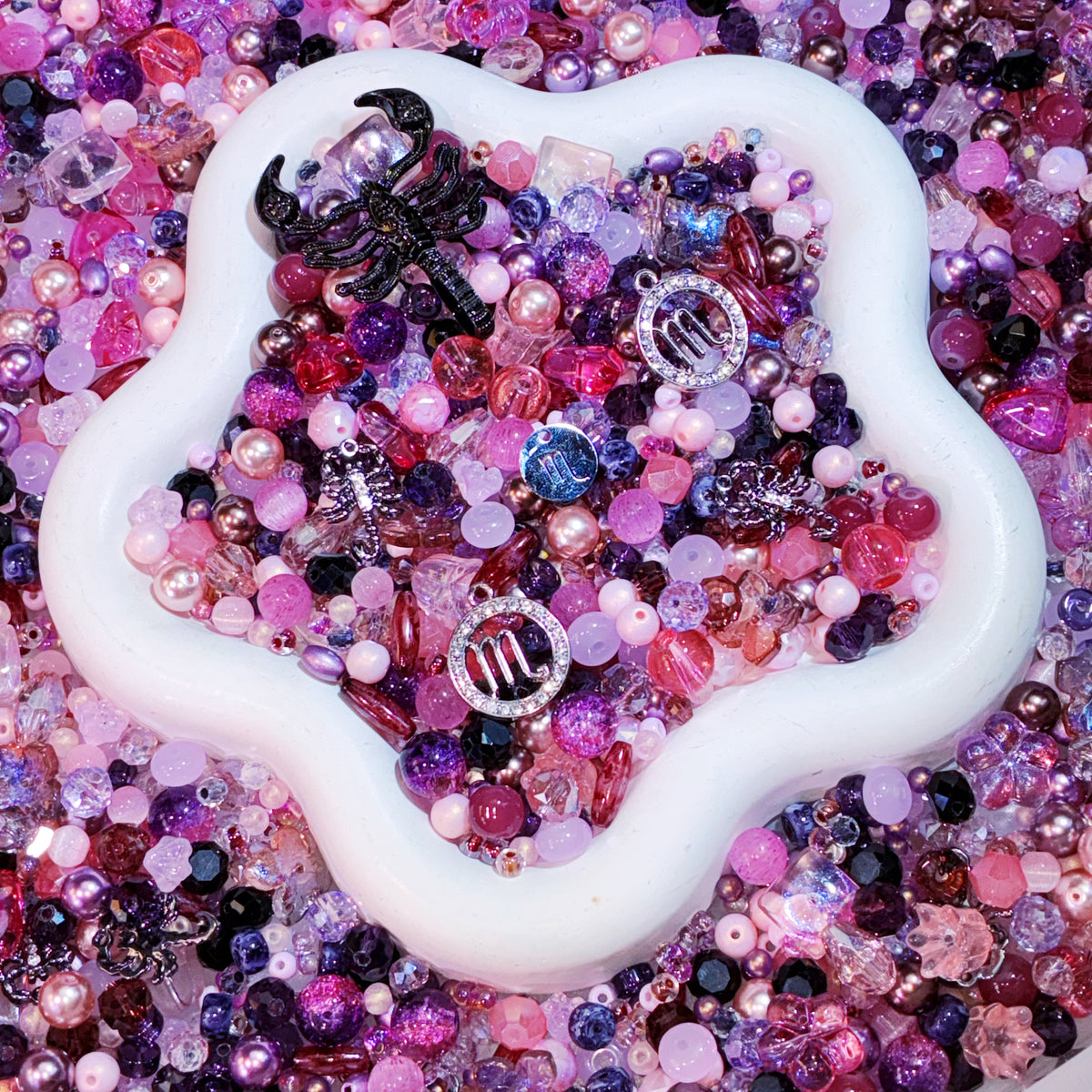 【For Jewelry】Live Product-Zodiac Scorpio Mix x Spy