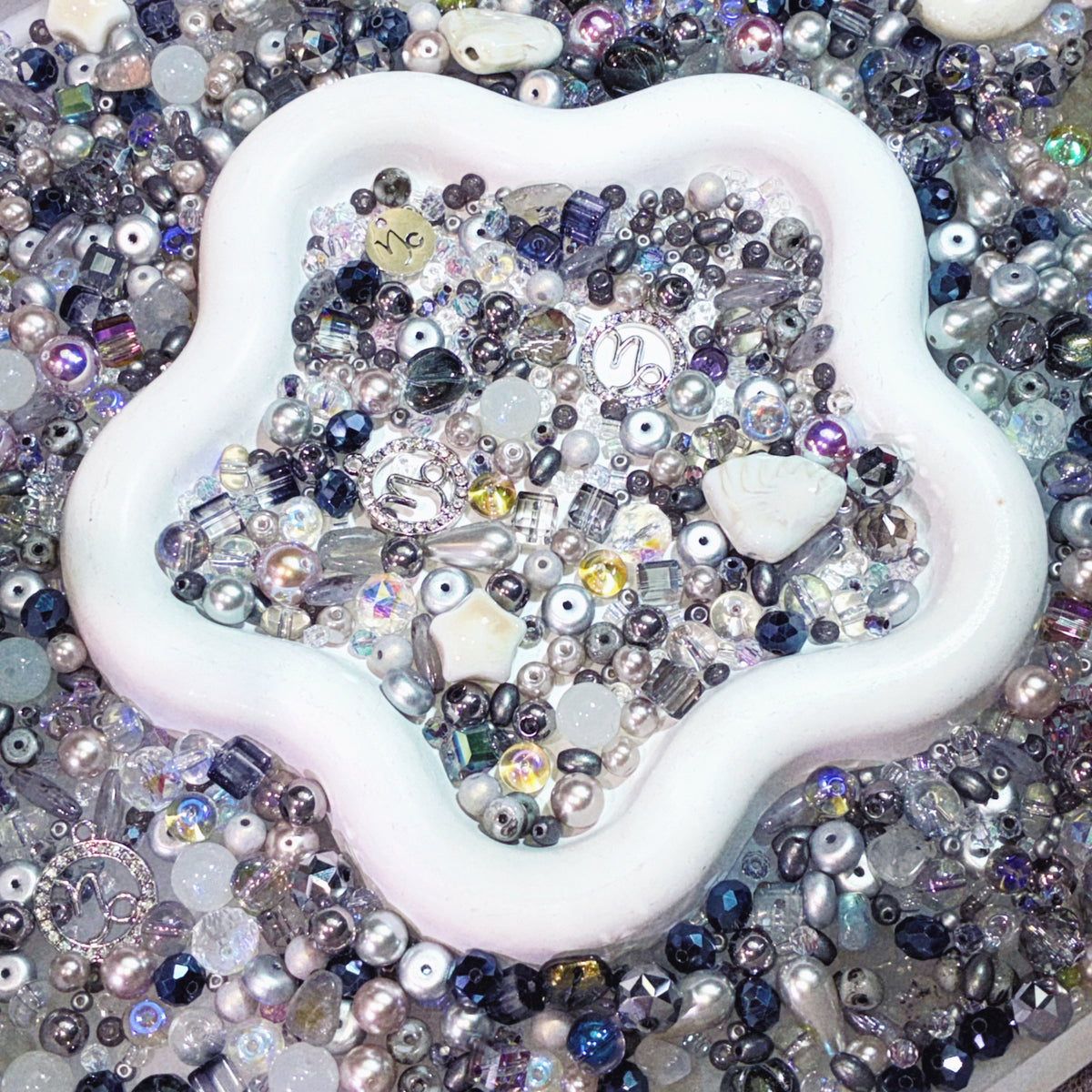 【For Jewelry】Live Product-Zodiac Capricorn Mix