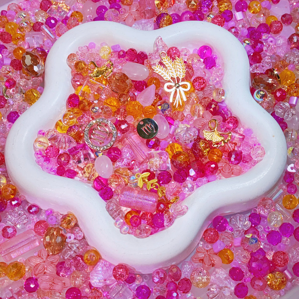 【For Jewelry】Live Product-Zodiac Virgo Mix