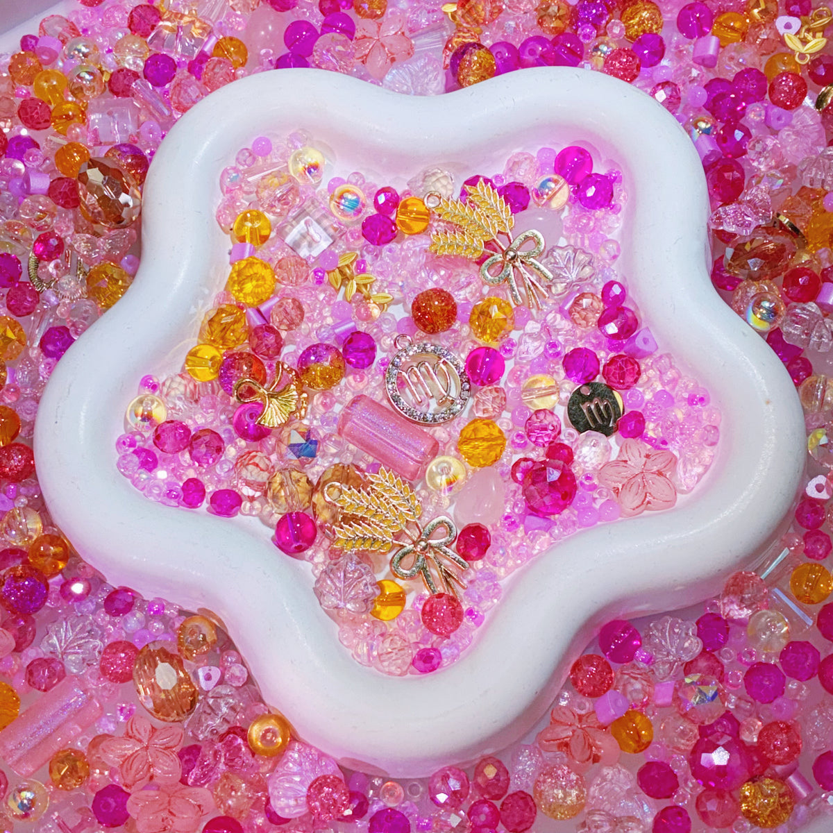【For Jewelry】Live Product-Zodiac Virgo Mix