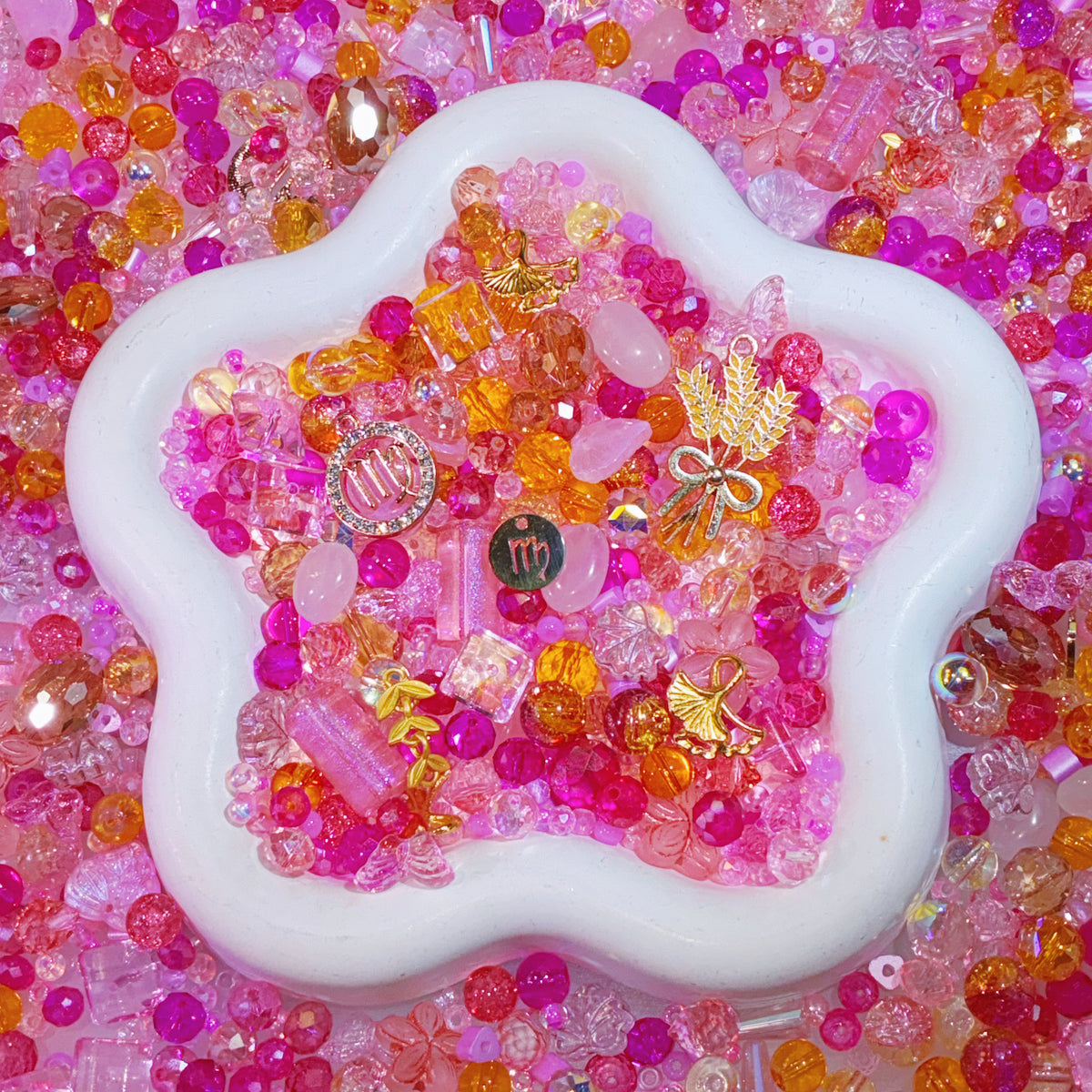 【For Jewelry】Live Product-Zodiac Virgo Mix
