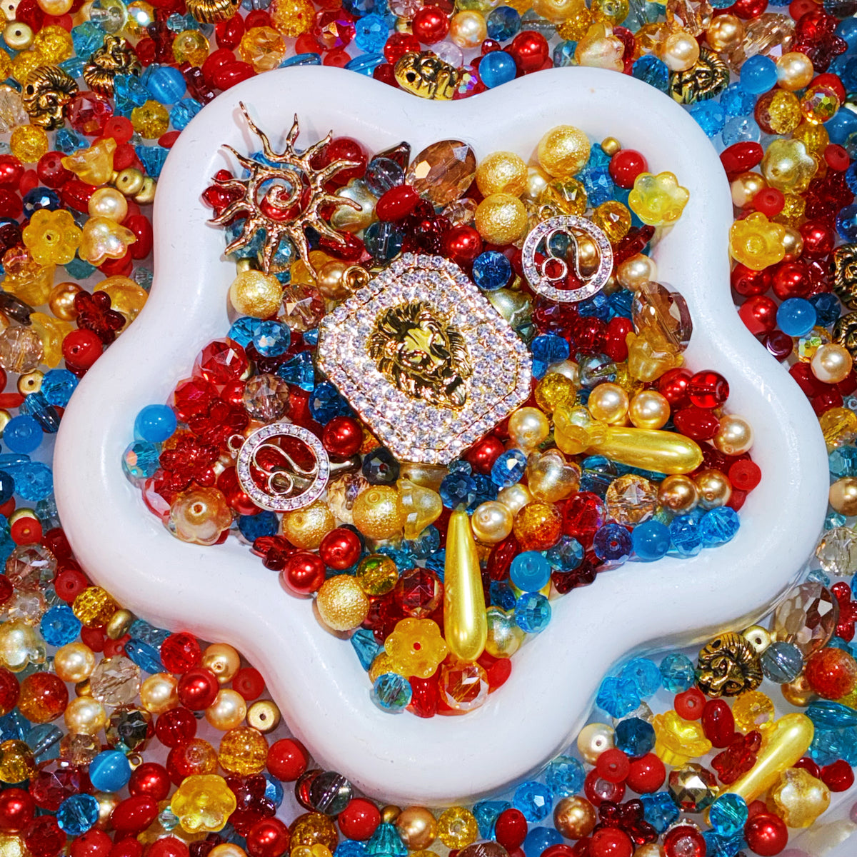 【For Jewelry】Live Product-Zodiac Leo Mix x Nicole S