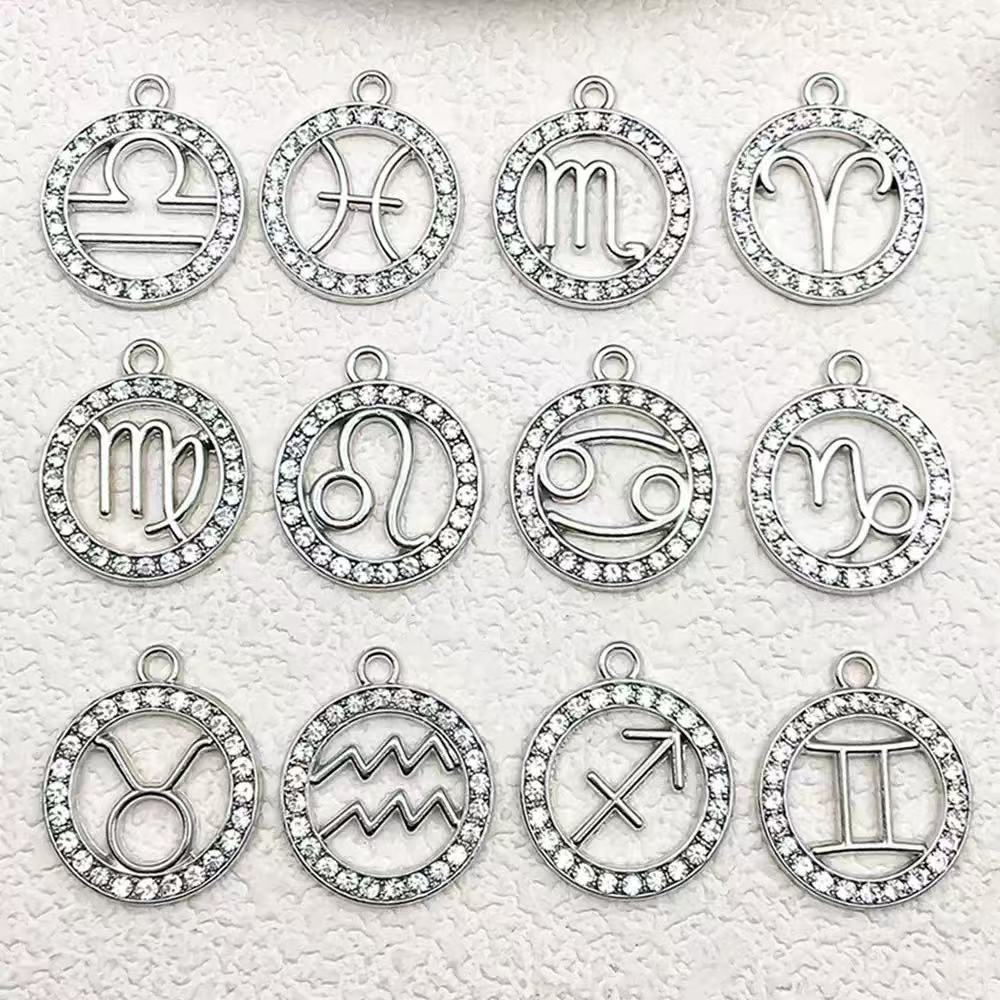 【Accessory】12 Zodiac Pendant Set