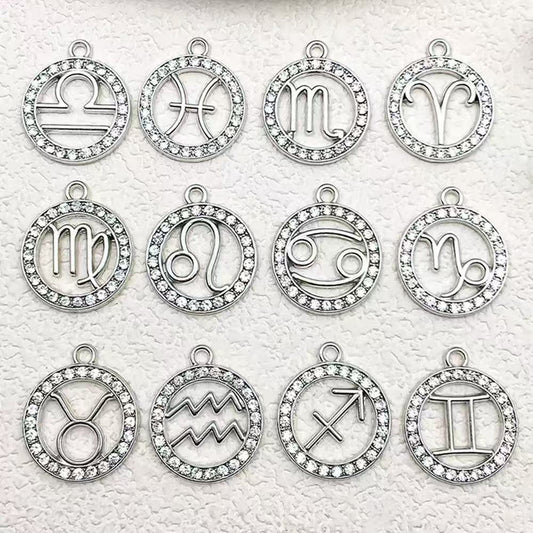 【Accessory】12 Zodiac Pendant Set