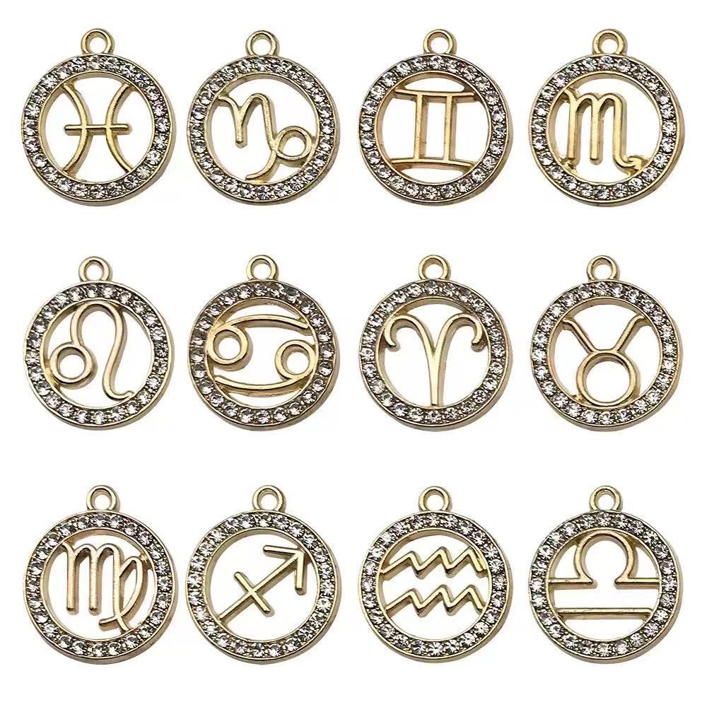 【Accessory】12 Zodiac Pendant Set