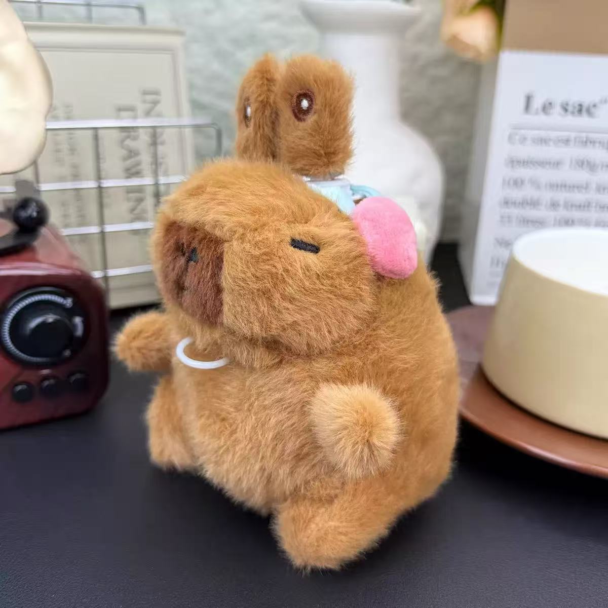 【Accessory】Capybara Plushie