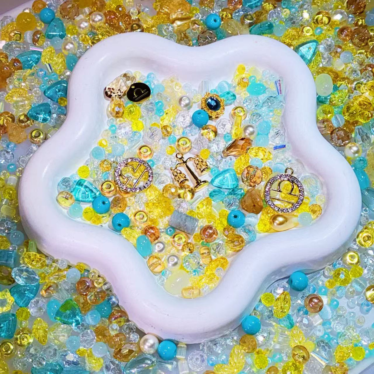 【For Jewelry】Live Product-Zodiac Libra  Mix