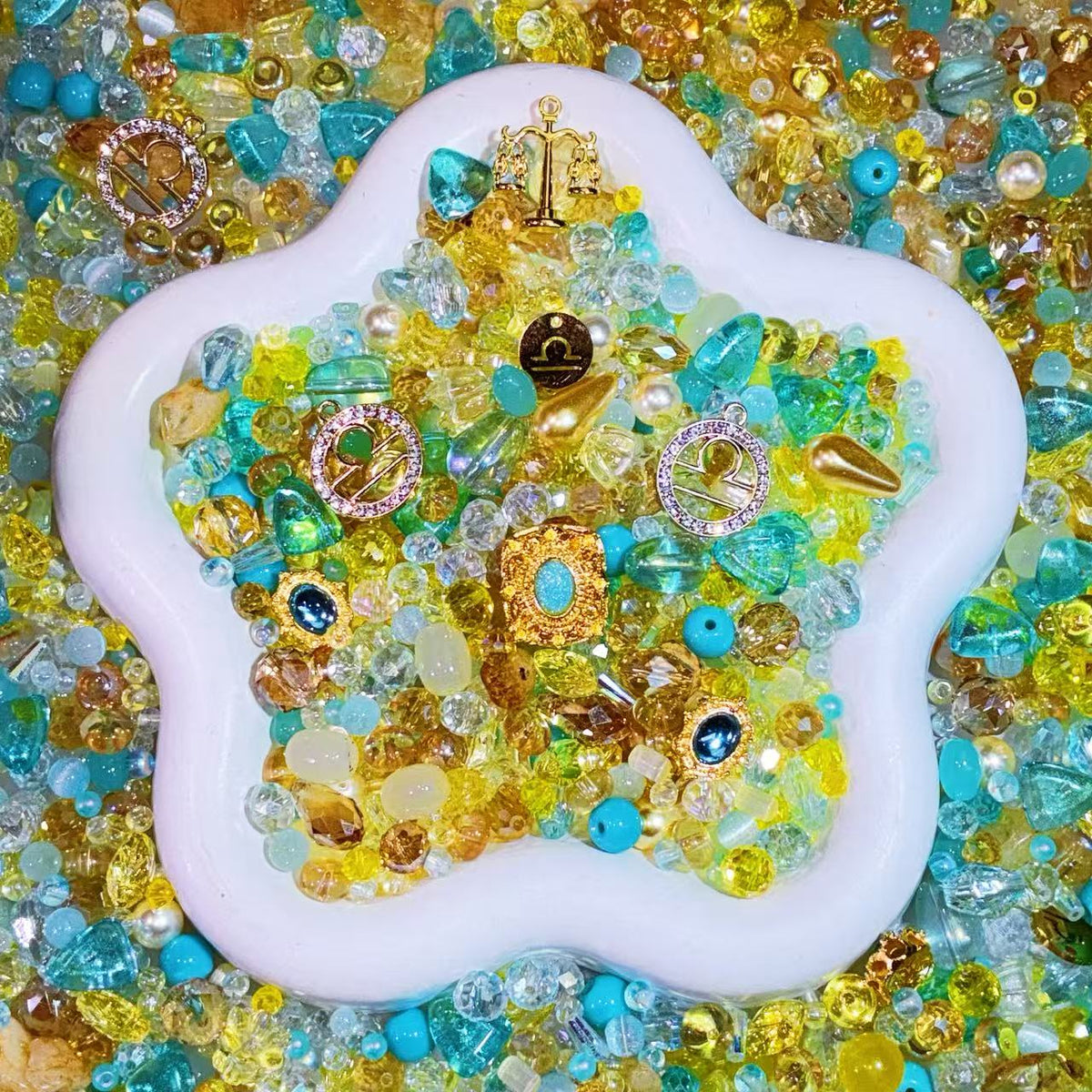 【For Jewelry】Live Product-Zodiac Libra  Mix