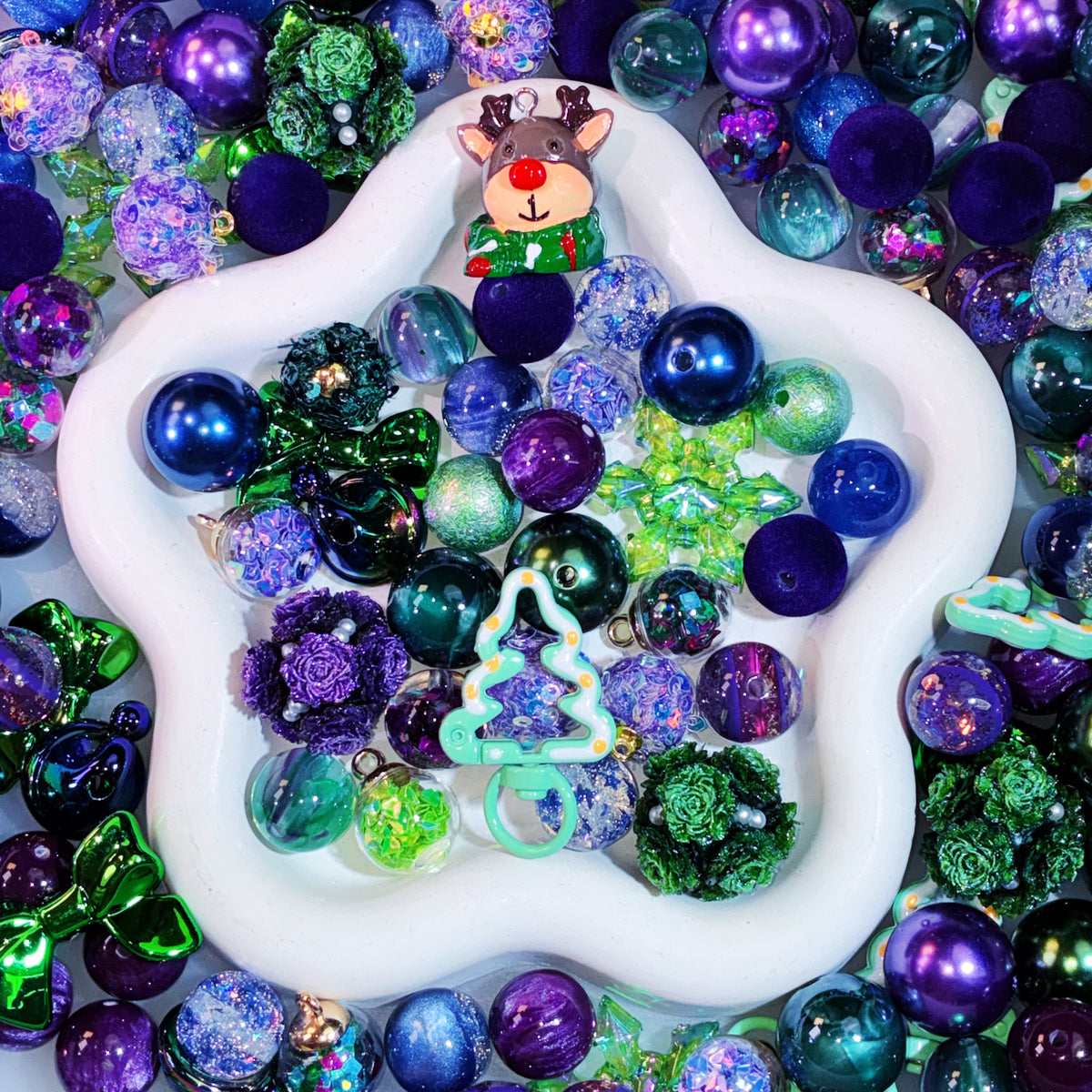 【For Hanger/Key Chain】Live Product-Aurora Sleigh  Mix