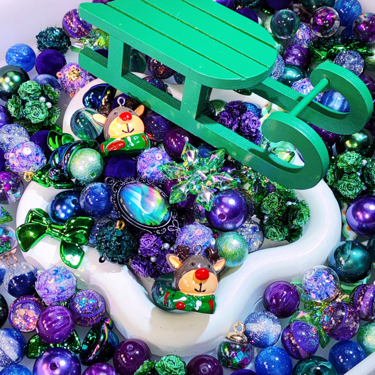 【For Hanger/Key Chain】Live Product-Aurora Sleigh  Mix