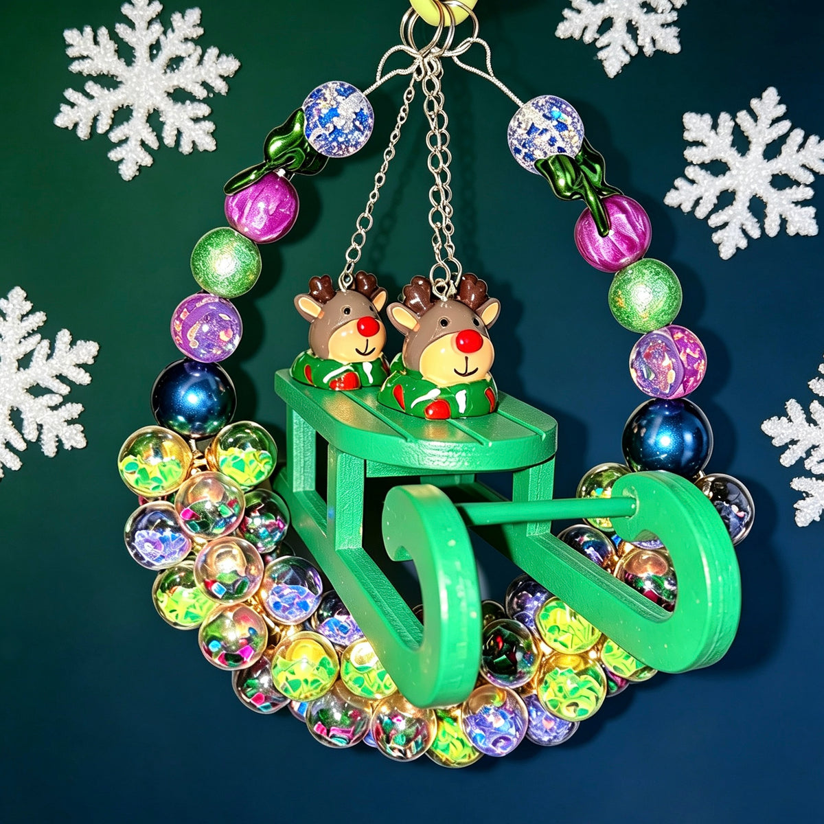 【For Hanger/Key Chain】Live Product-Aurora Sleigh  Mix