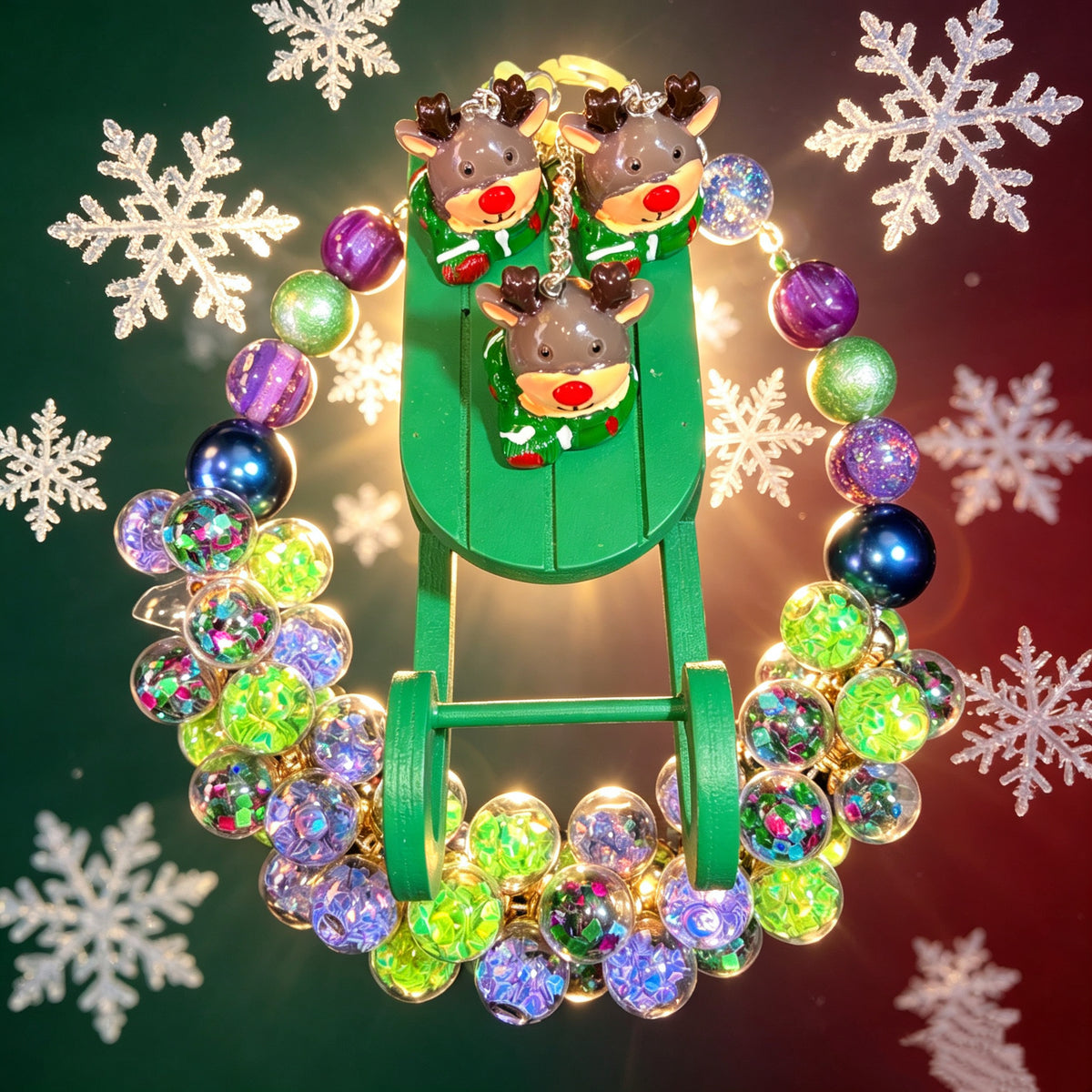 【For Hanger/Key Chain】Live Product-Aurora Sleigh  Mix