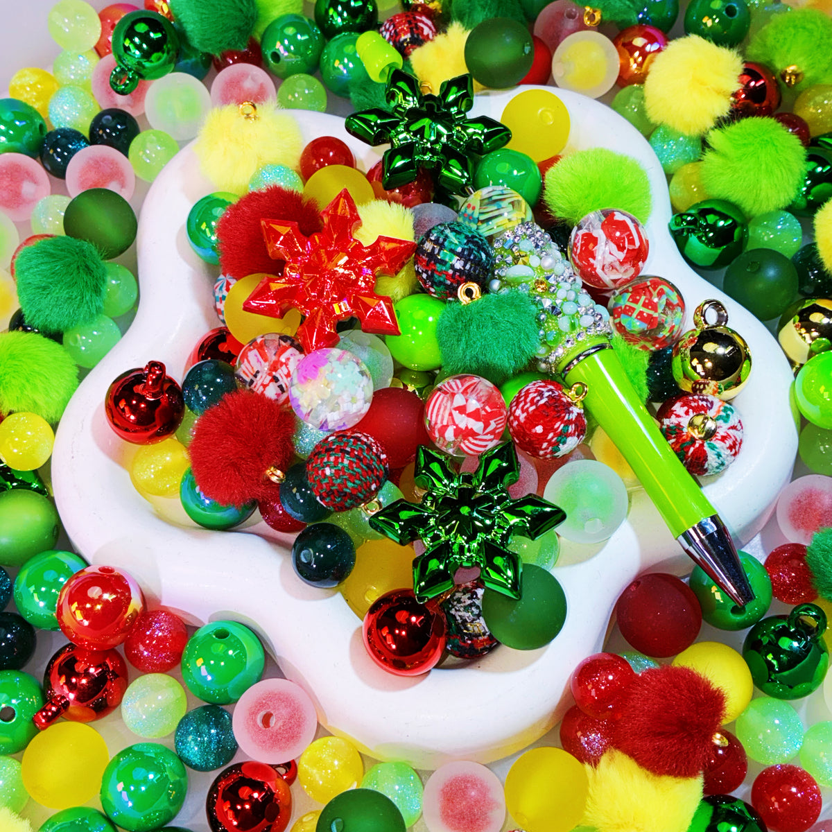 【BOGO】【For Pen/Hanger】Live Product-Merry Noel  Mix