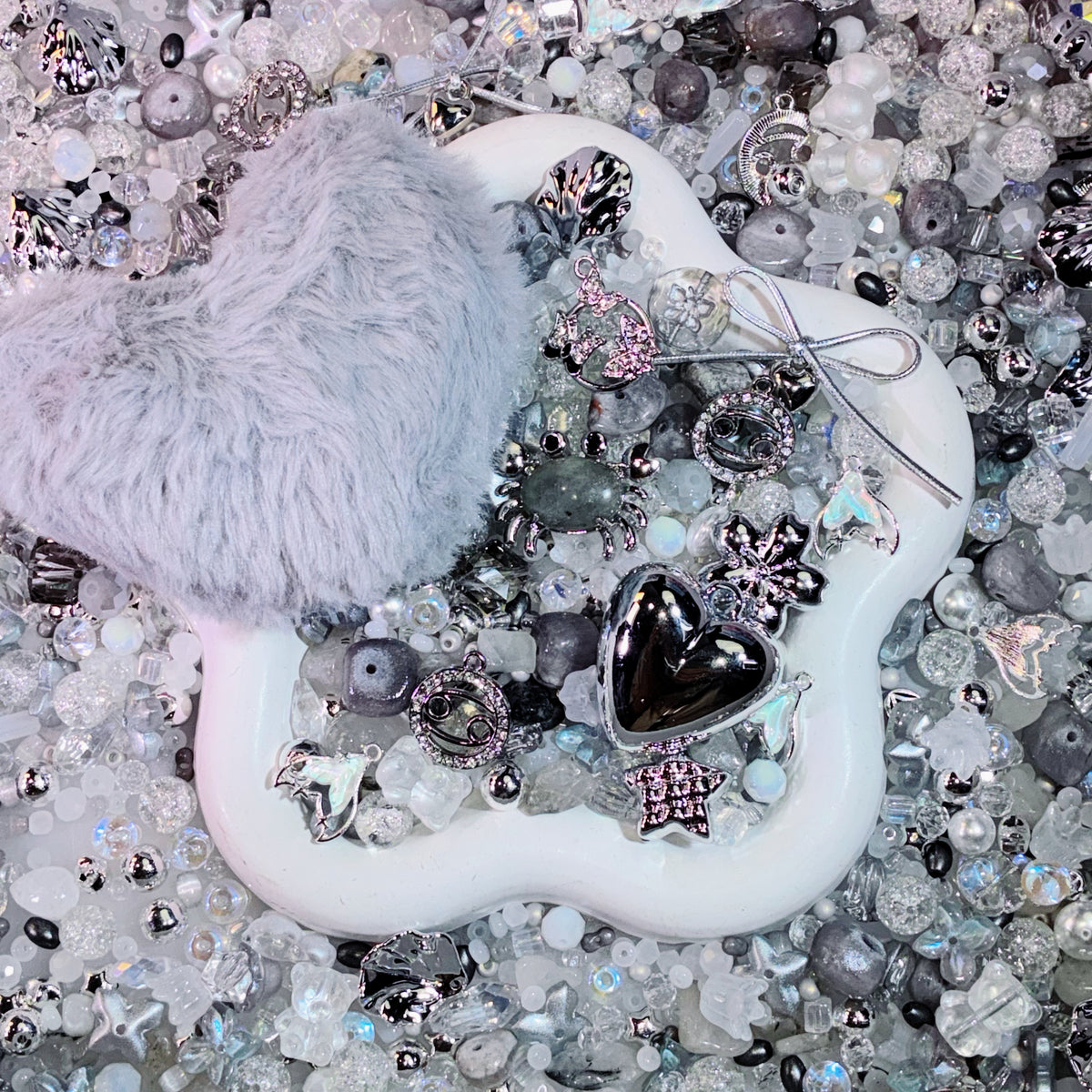 【For Jewelry/Key Chain】Live Product-Zodiac Cancer Mix