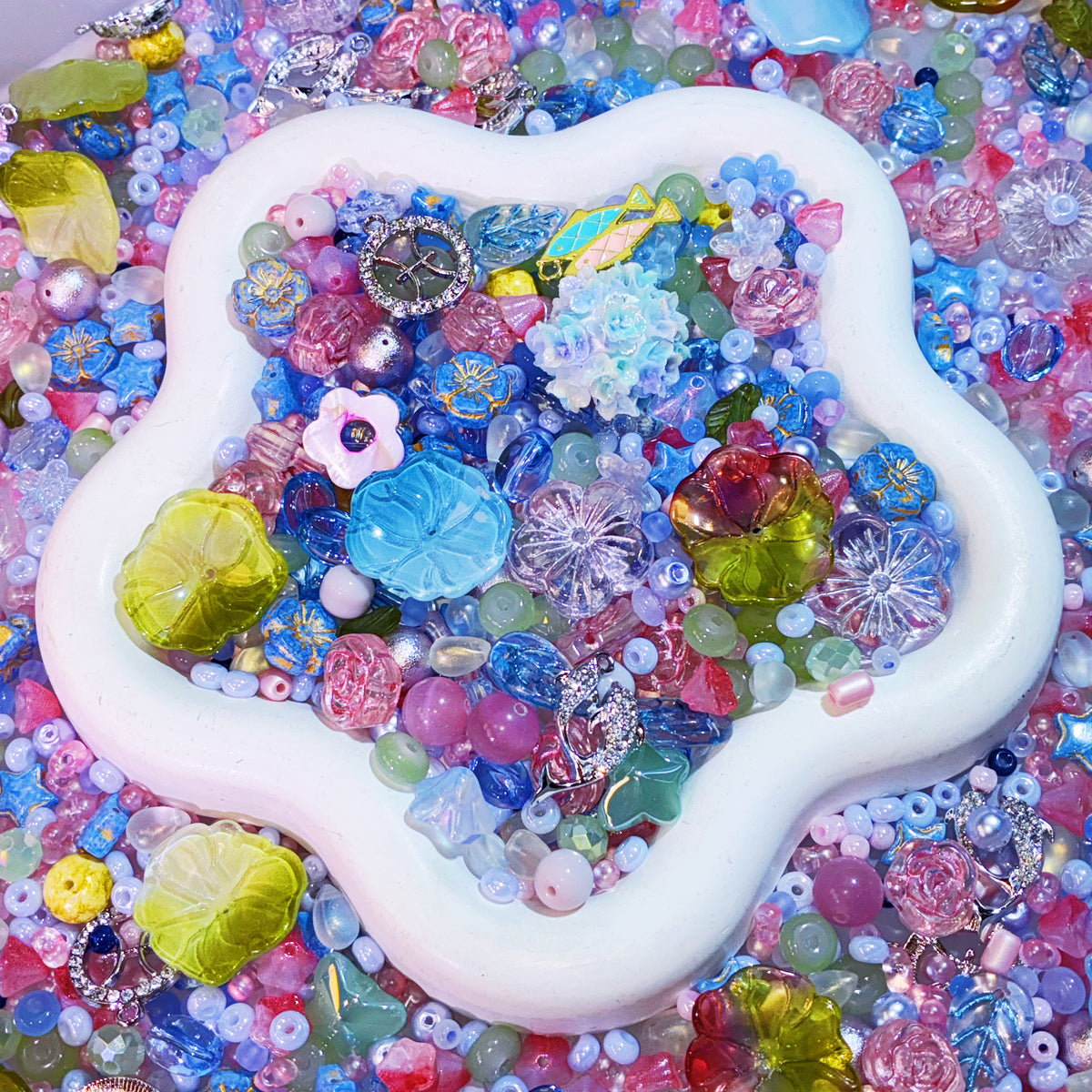 【For Jewelry】Live Product-Zodiac Pisces Mix