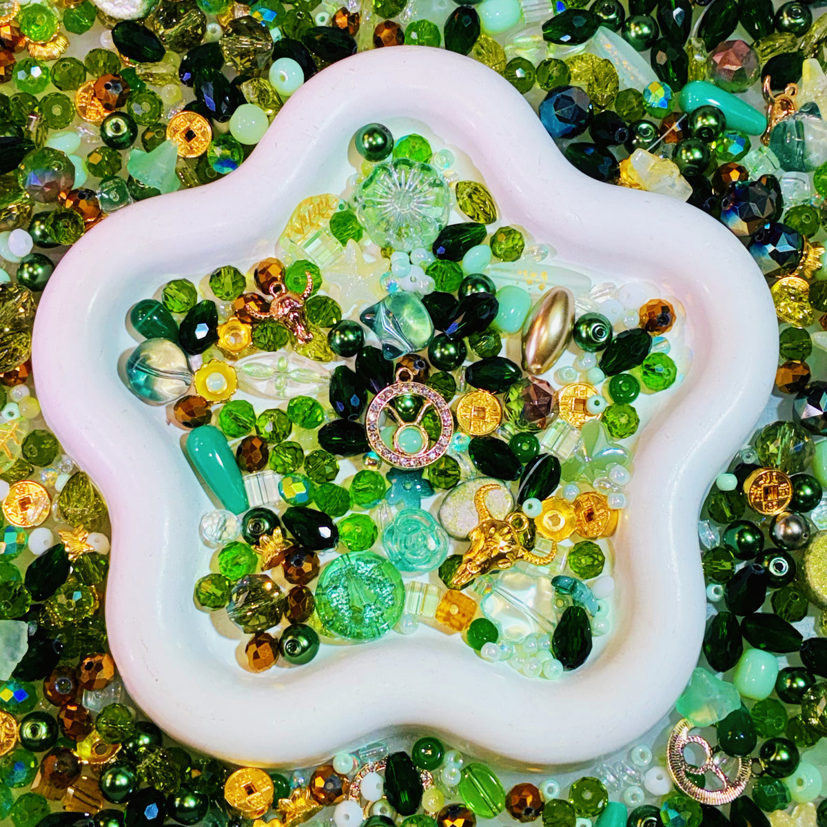【For Jewelry】Live Product-Zodiac Taurus Mix