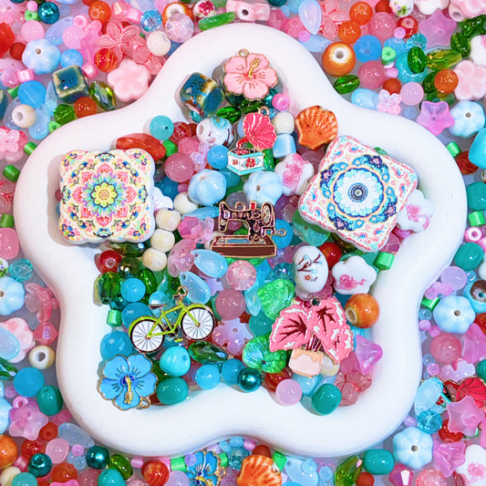 【For Jewelry】Live Product-Nyonya Bloom Mix