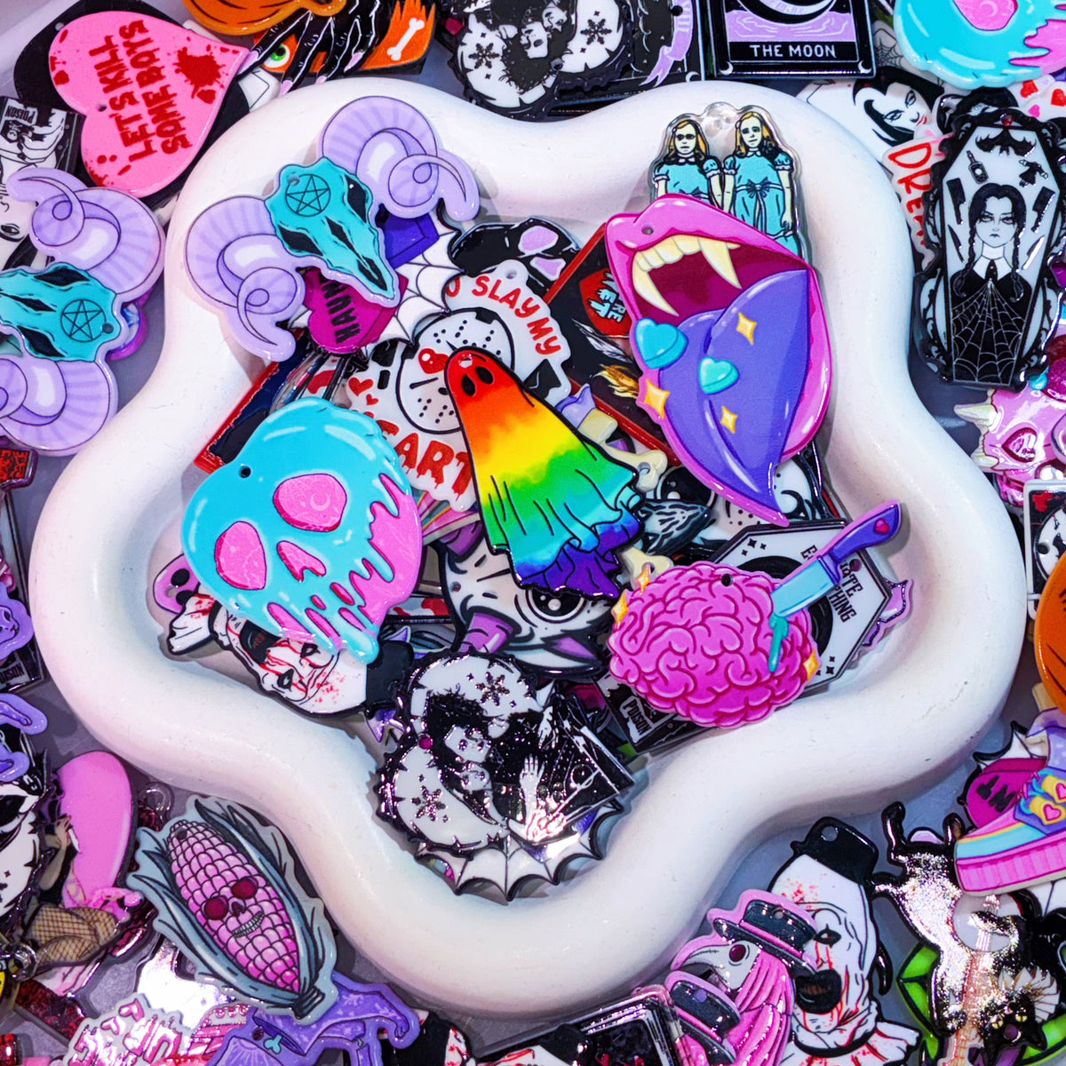 【Accessory】Nightmare Acrylic Card Mix