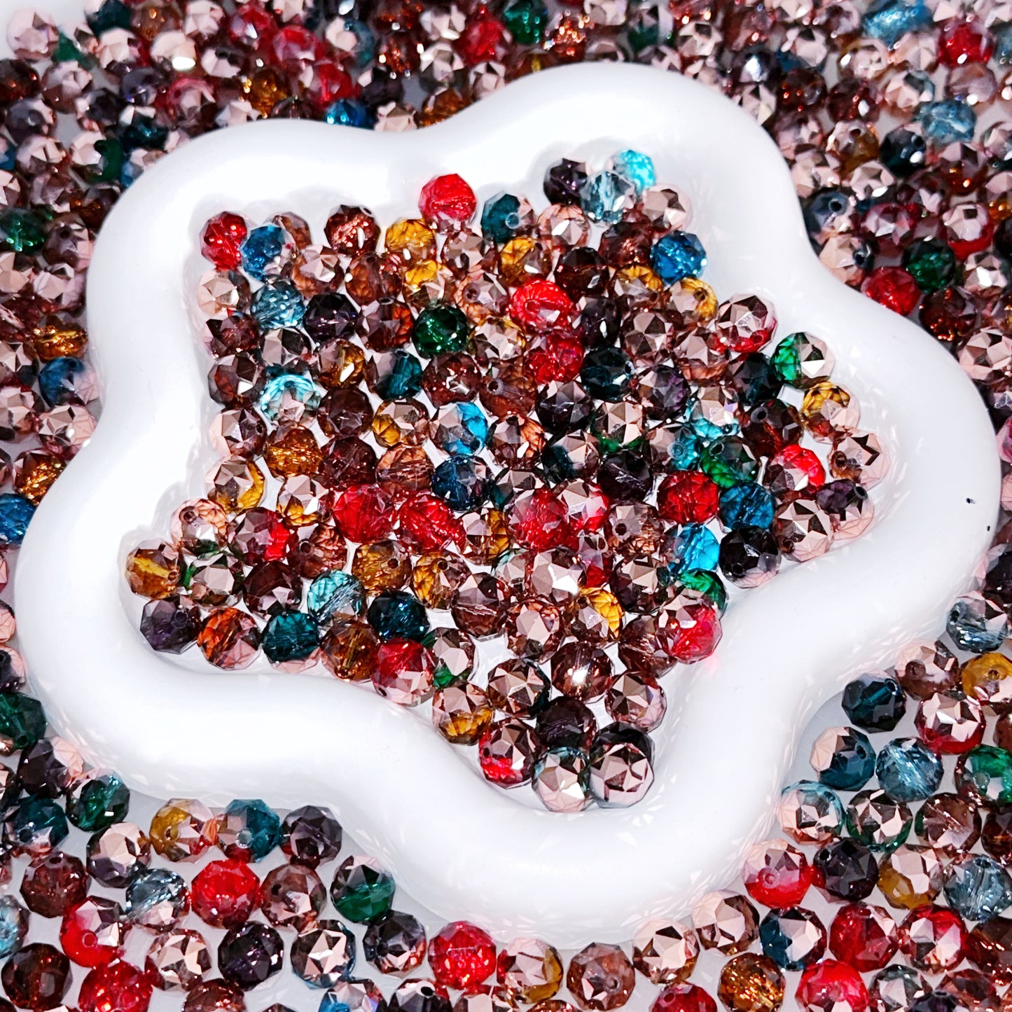 【Key Chain/Jewelry】Live Product-Mirage Rosegold Mix