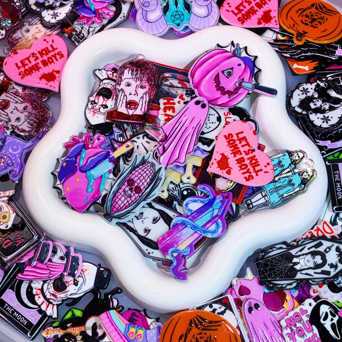 【Accessory】Nightmare Acrylic Card Mix