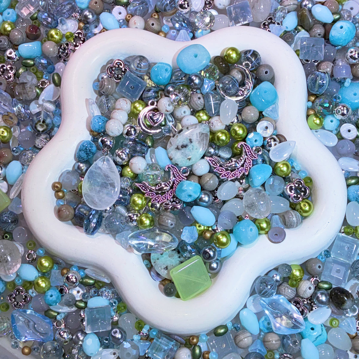 【For Jewelry】Live Product- Moonlight Oasis Mix × Siri