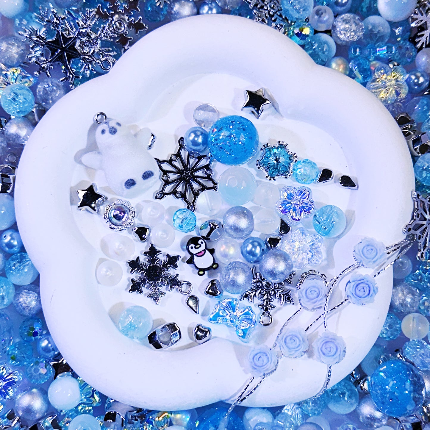 【NEW】【Key Chain/Jewelry】Live Product-Waddle of the Snow
