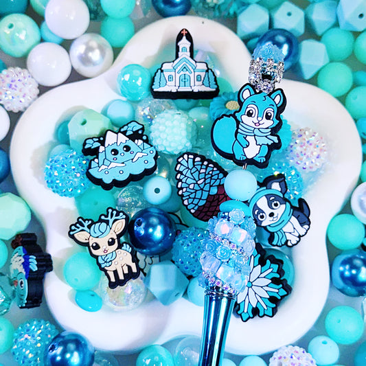 【NEW】【For Pen】Live Product-  Tiffany Silicone& Acrylic  Mix