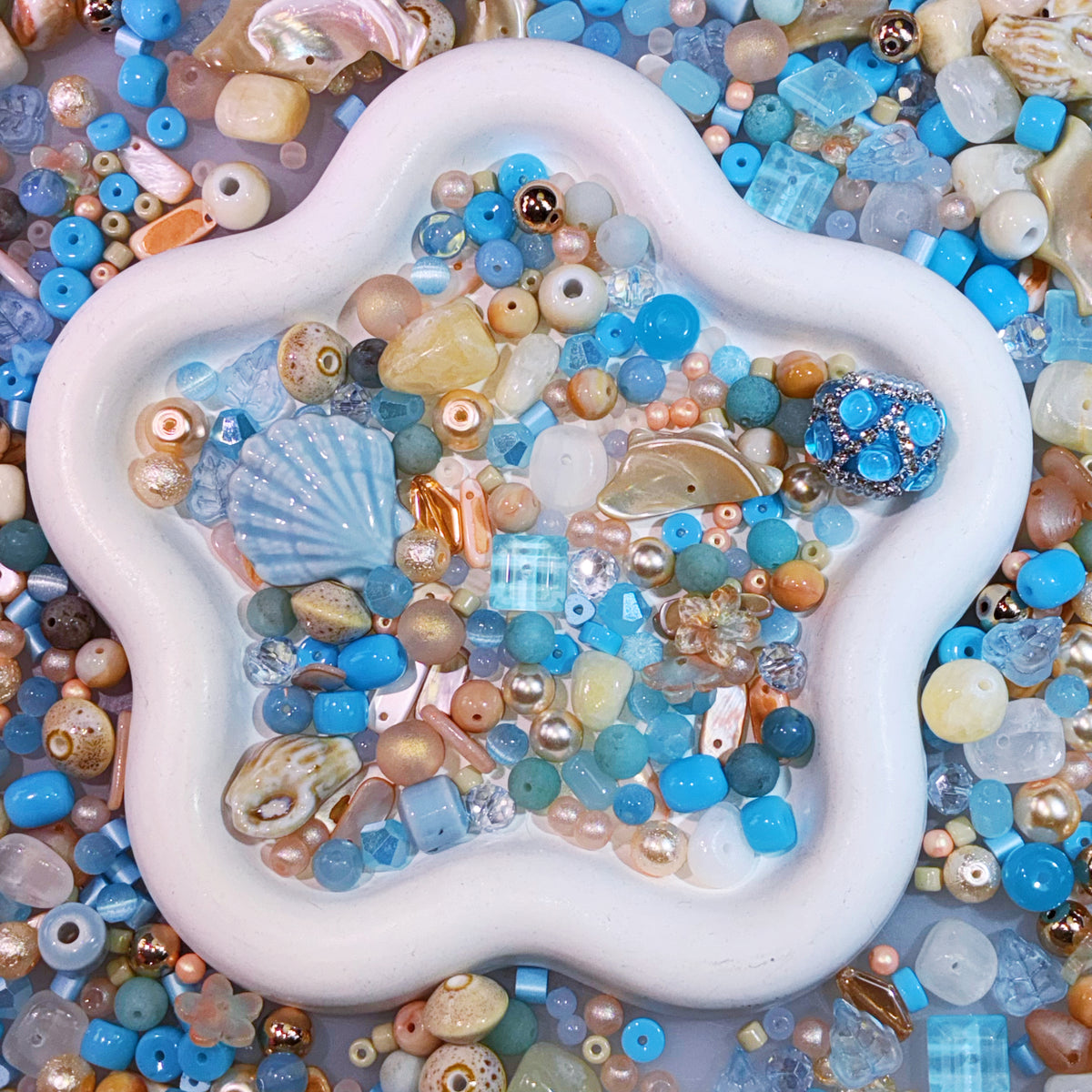 【For Jewelry】Live Product-Naptune's Shore Mix × Cylina
