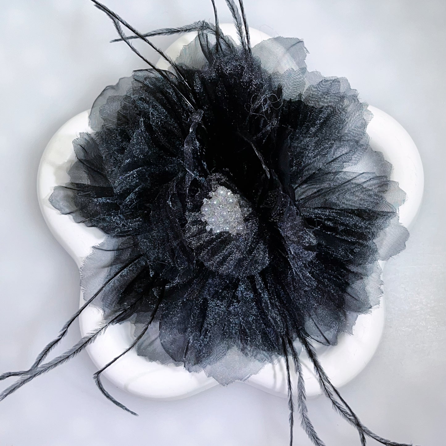 【Accessory】Live Product-Fabric Flower Mix ×  Jasmine