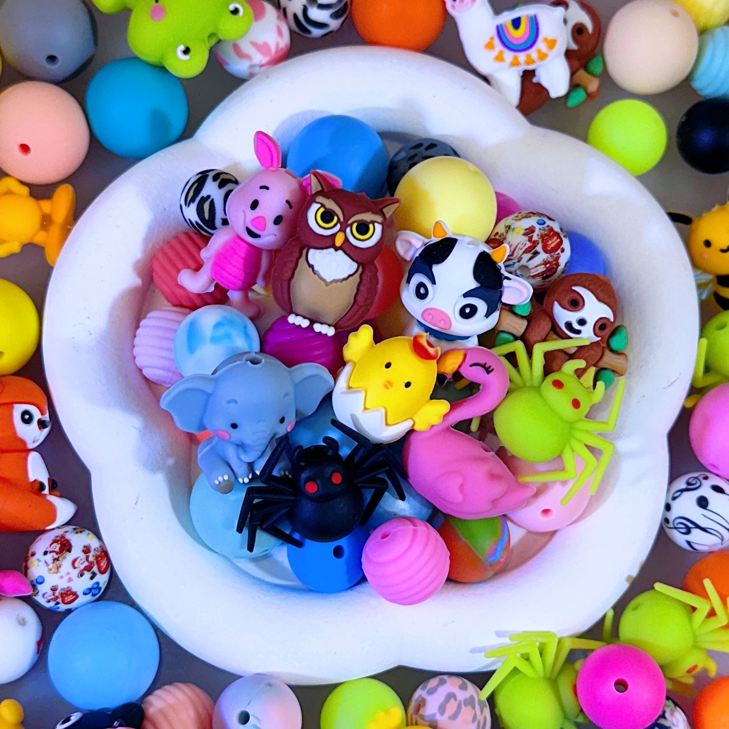 【For Pen】Live Product- Animal Silicone Mix