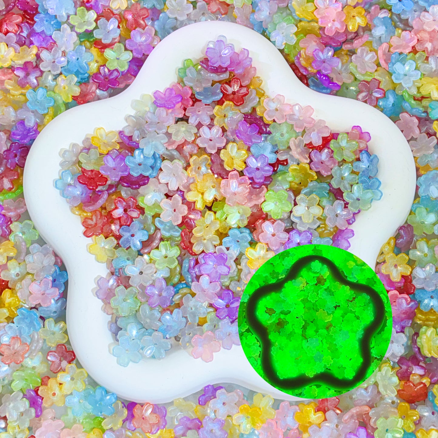 【For Hanger】Live Product-Acrylic Petal Mix